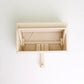 Car Garage Key Holder With Opening Door Wall Hanging Key Holder