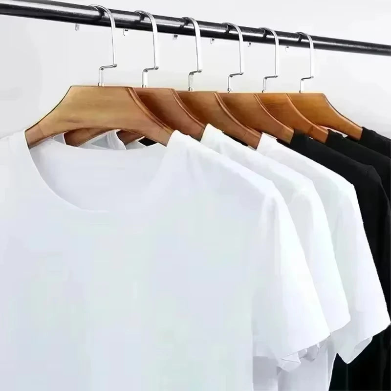 2025 New Letter Printed T-shirt Women's Loose Casual Fashion