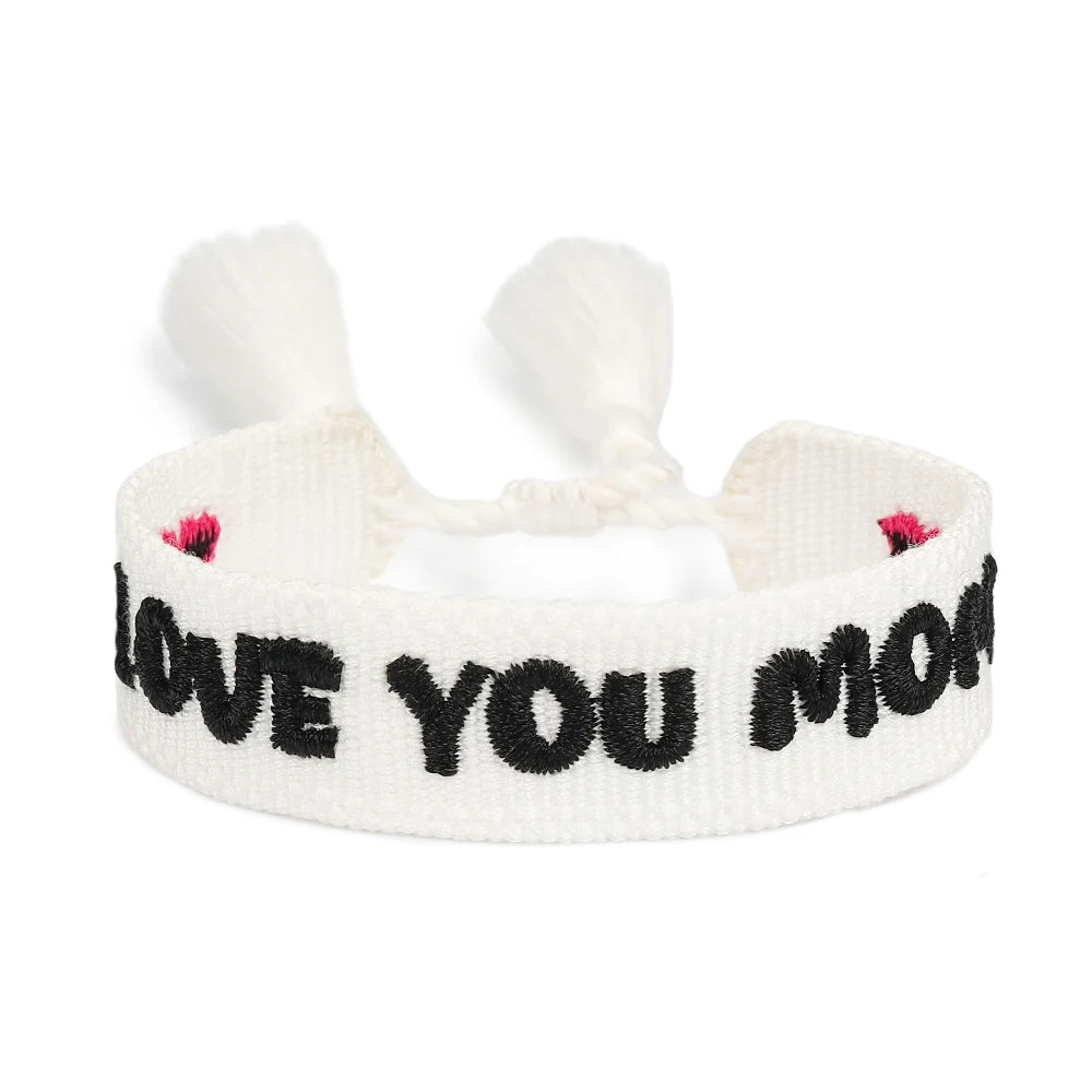 Mother's Day Woven Bracelet A Classic special for your MOM