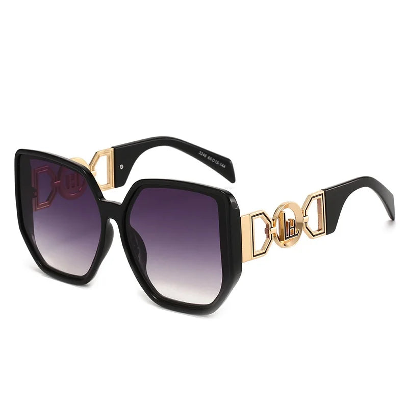 Elegant Fashion Oversize Square