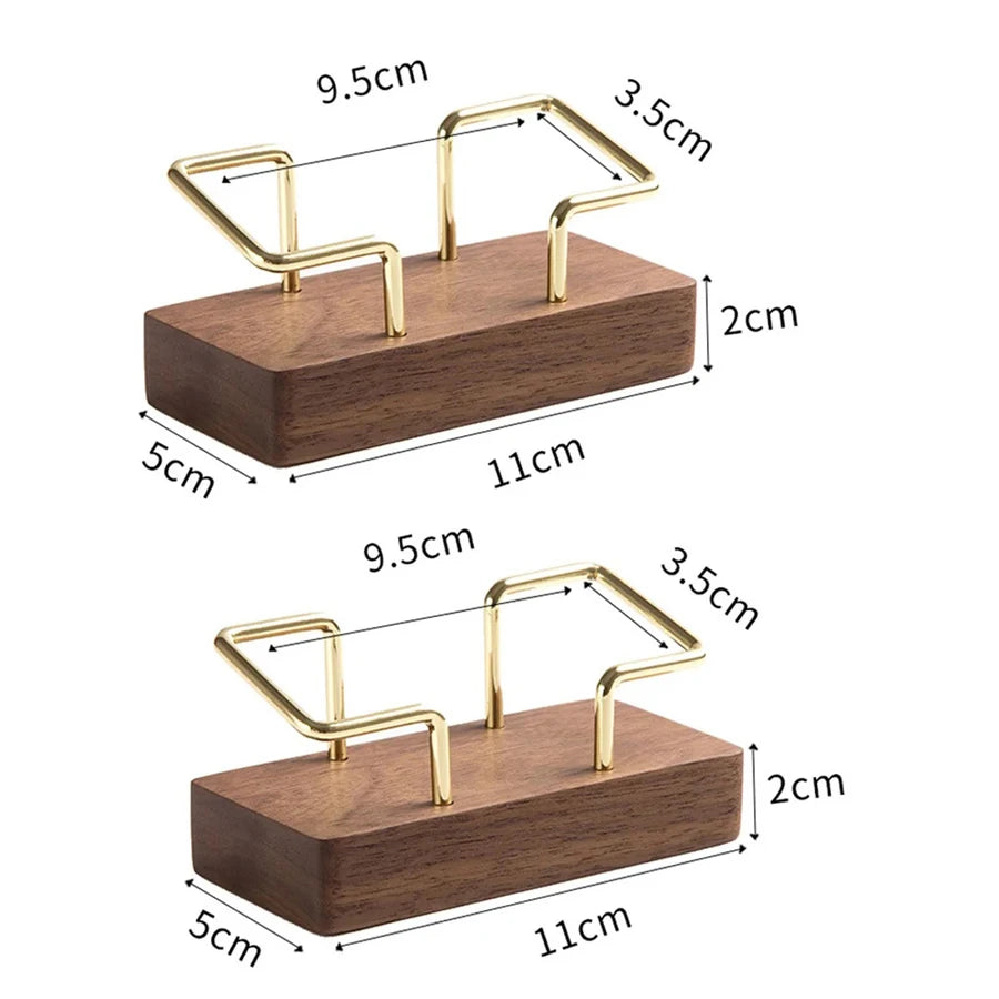 Business Card Holder Organizer Office Desk