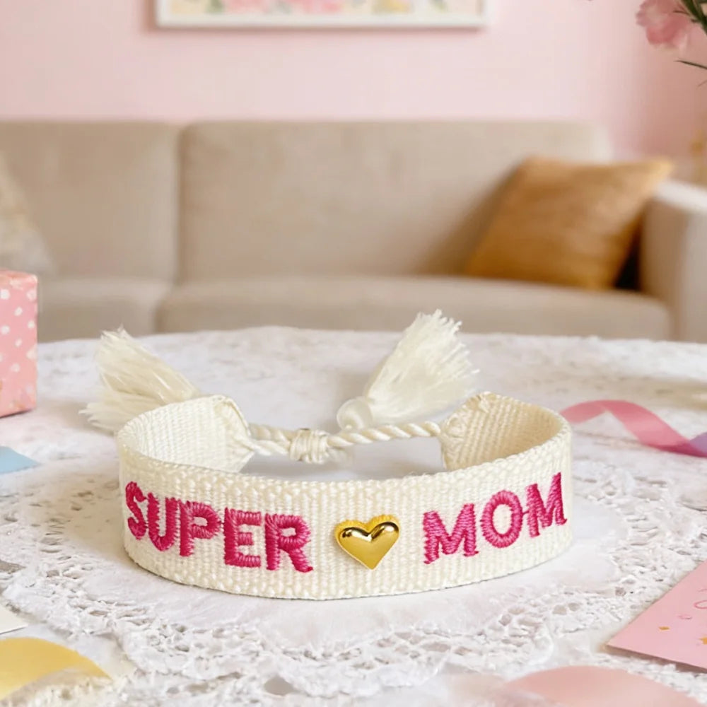 Mother's Day Woven Bracelet A Classic special for your MOM