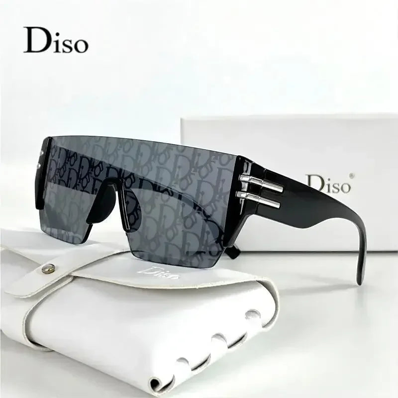 New Rimless Oversized Sunglasses