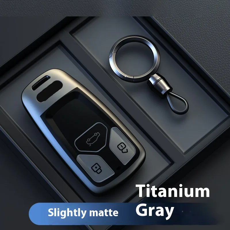 Audi A1 A3 8v A4 B9 A5 A6 C7 Q3 Q5 Q7tt  Remote Smart Auto Car Key Case Cover Holder