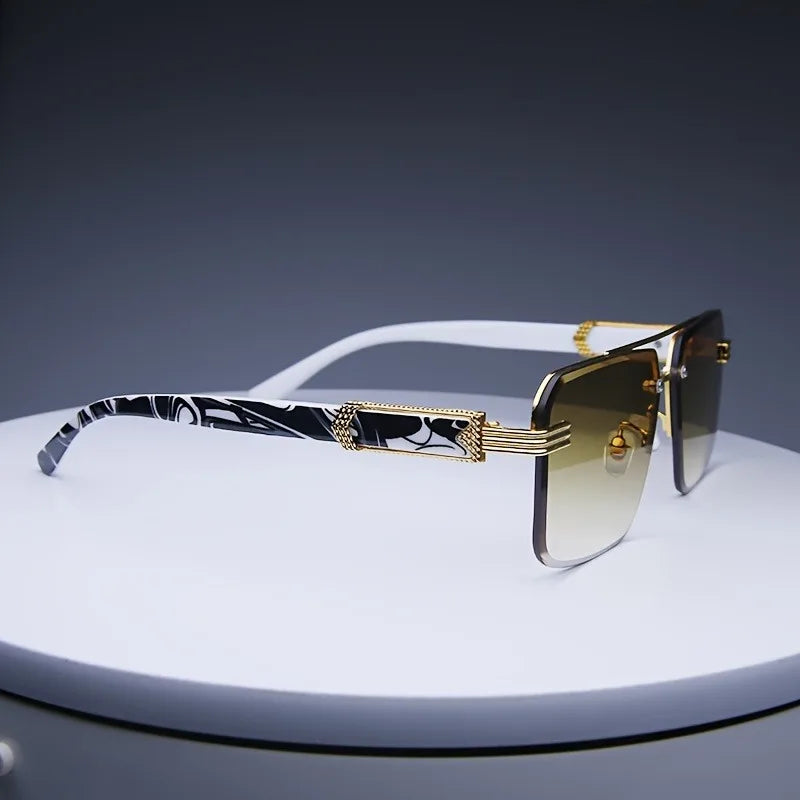 Rimless Sunglasses