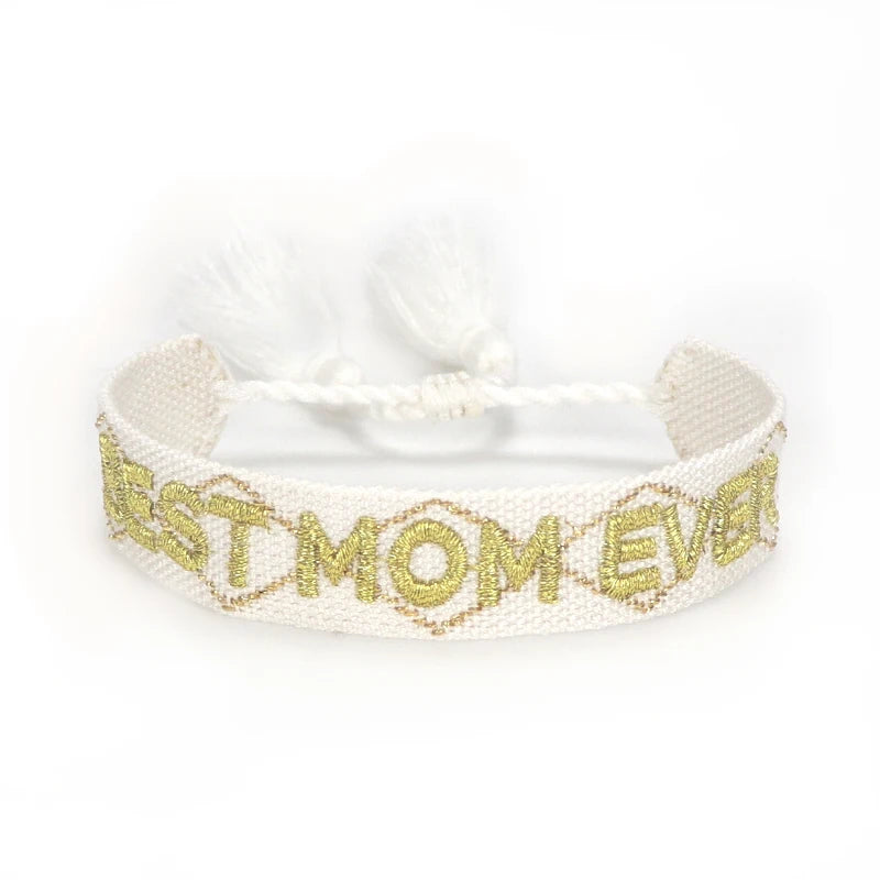 Mother's Day Woven Bracelet A Classic special for your MOM