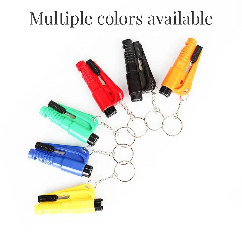 Safety Hammer Car Escape Tool 3-in-1 Window Breaker Seat belt Cutter
