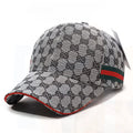 Gucci Style Unisex Baseball Cap Summer Autumn New Style Versatile Hat Sun Protection