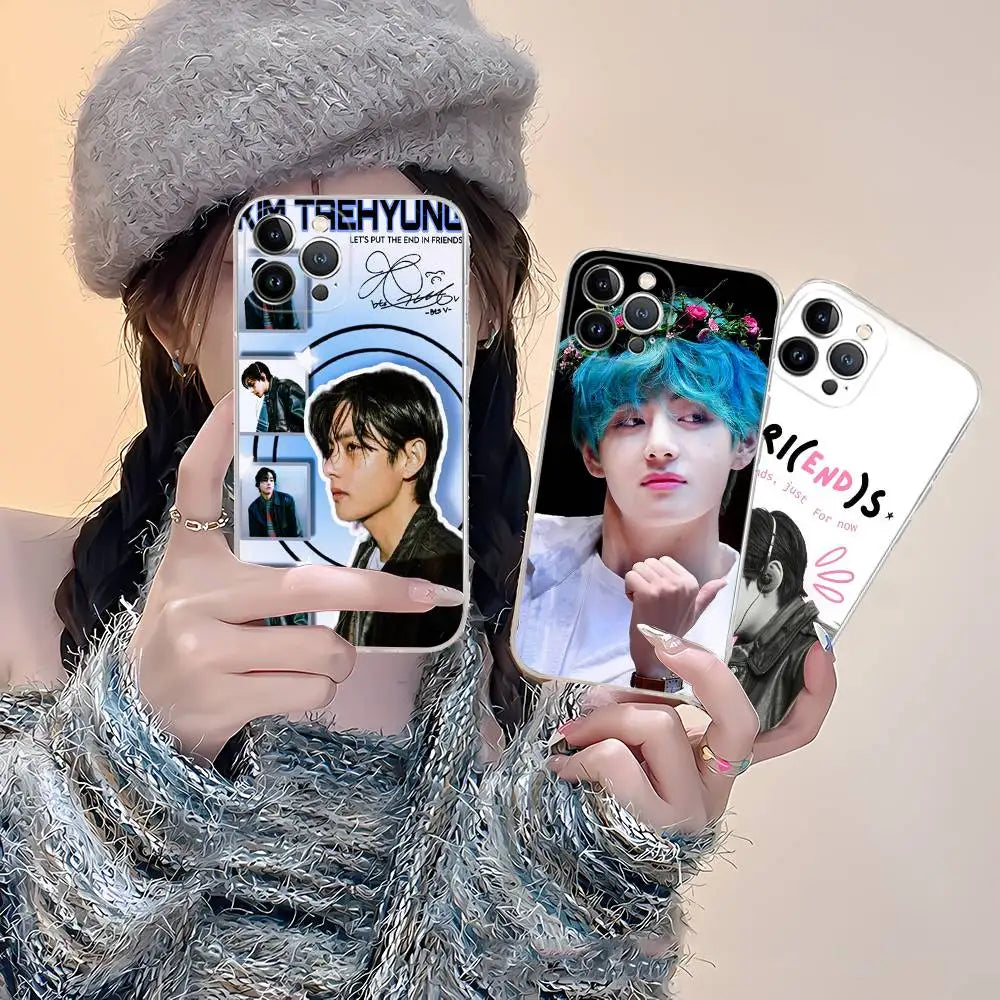 Singer Kor V Band Bts Fit For iPhone