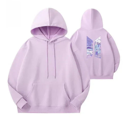 Yet To Come In Busan Youth Band Zip-up Hooded For Performances