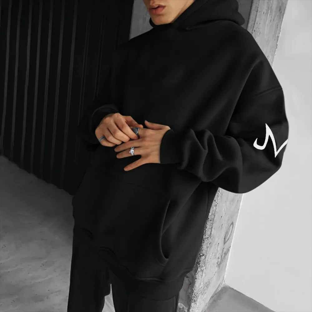 Dragon Ball Men's Hoodie Sweater Goku Black Japanese Anime Summer Autumn Boy