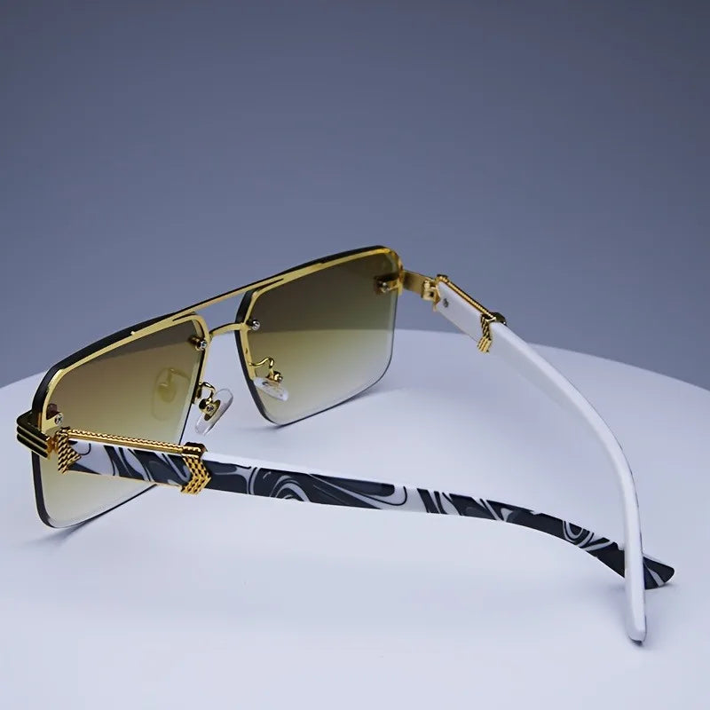 Rimless Sunglasses