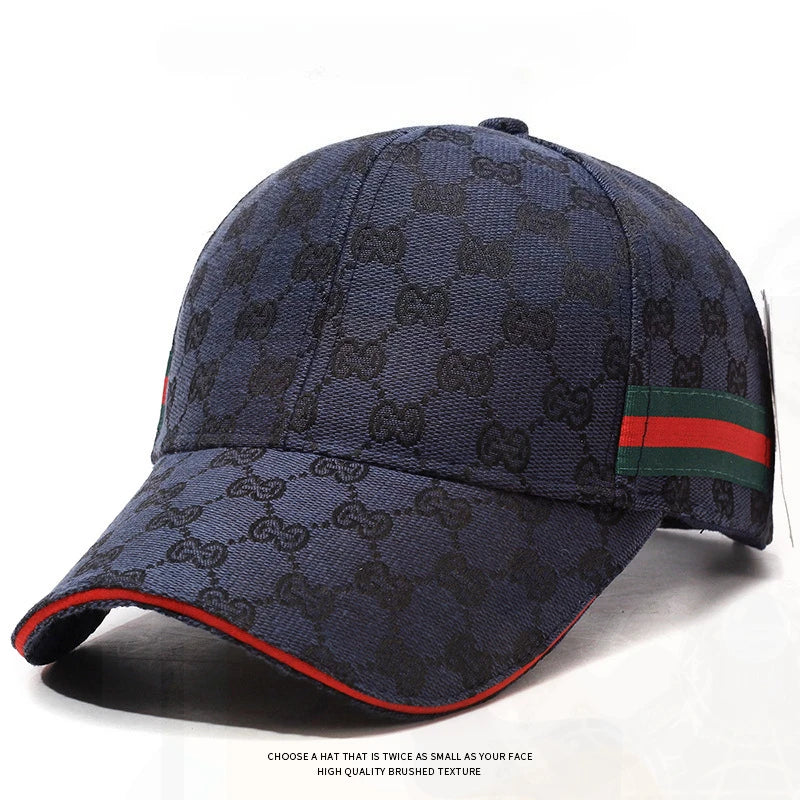 Gucci Style Unisex Baseball Cap Summer Autumn New Style Versatile Hat Sun Protection