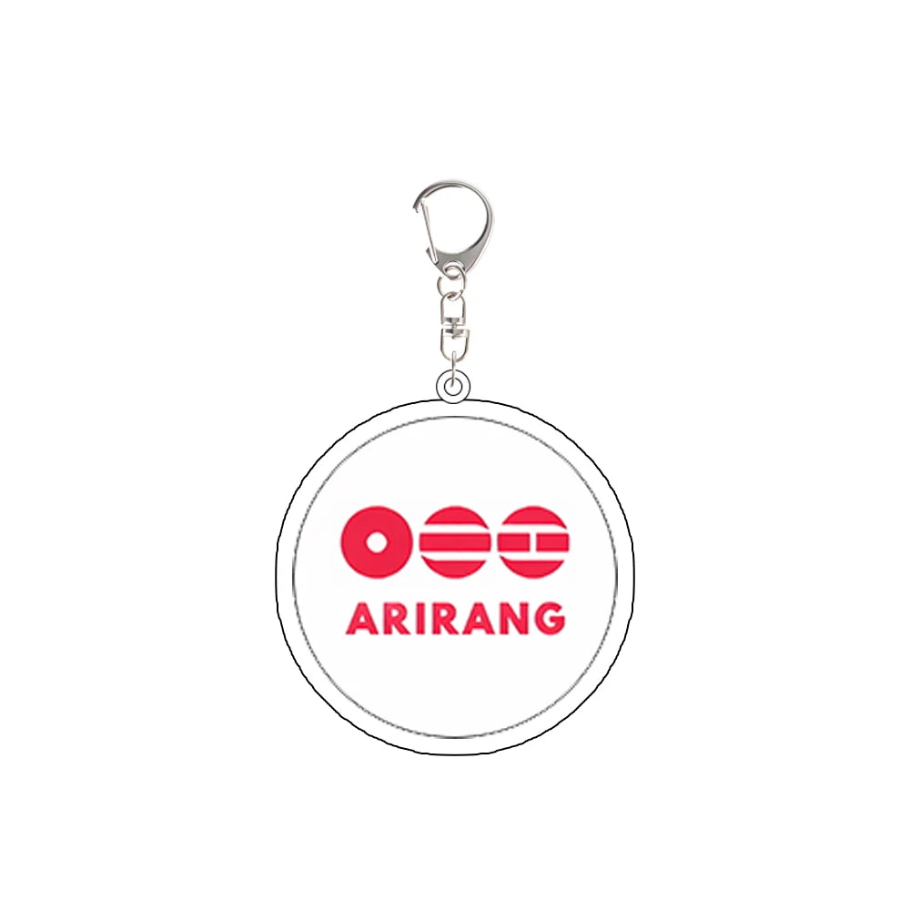 Acrylic Keychain Korean Male Singing Group Peripheral Custom Cartoons