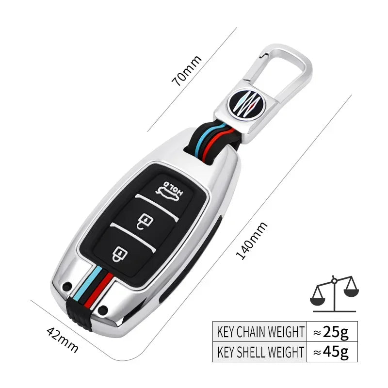 Car Key Case Shell Fob For Hyundai Palisade Grande