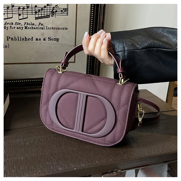 Fashion Versatile Handbags, Retro Trend Niche Bags, High-texture Bags for Women Crossbody Bags for Women