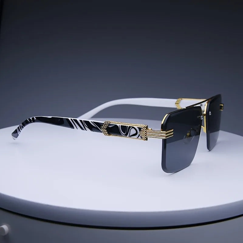 Rimless Sunglasses