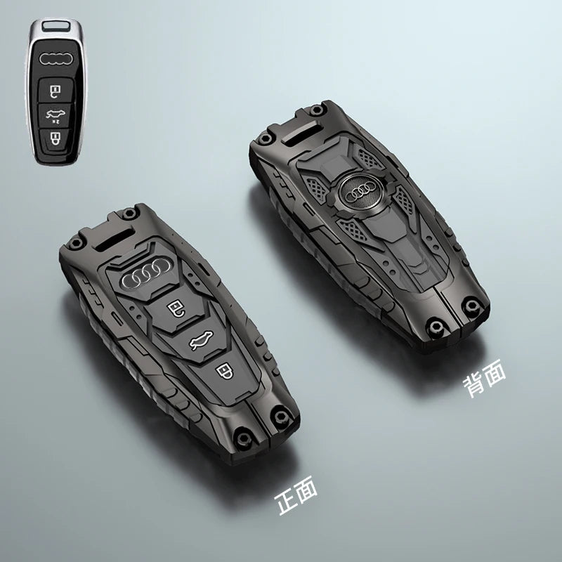 Protective cover is suitable for Audi Q5 2018 2019 2020 2021 customized key cover