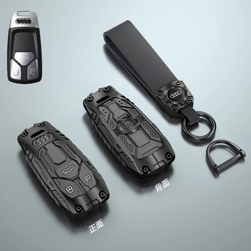 Protective cover is suitable for Audi Q5 2018 2019 2020 2021 customized key cover