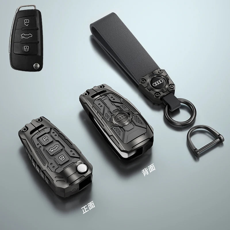Protective cover is suitable for Audi Q5 2018 2019 2020 2021 customized key cover