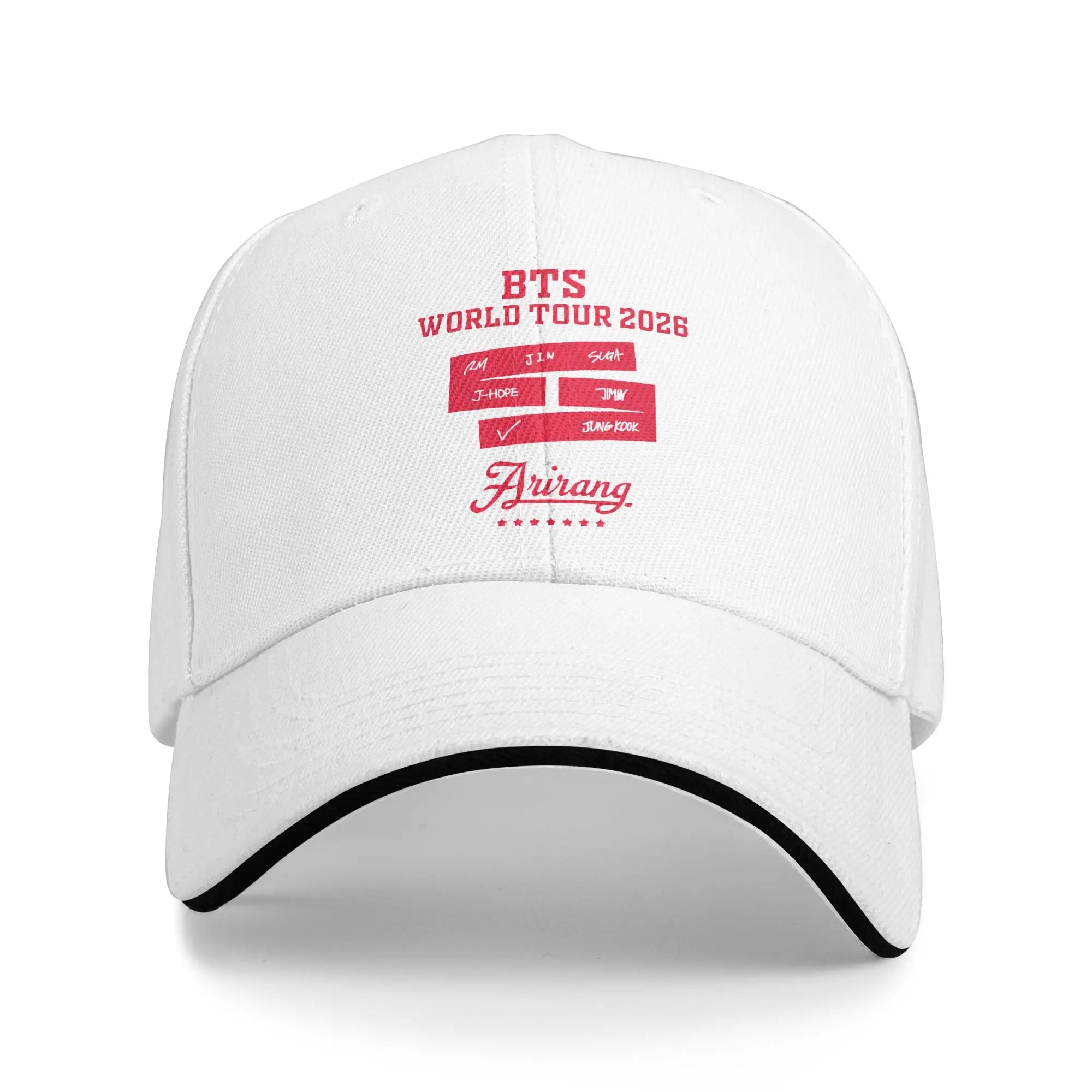Arirang Album Tour Baseball Cap