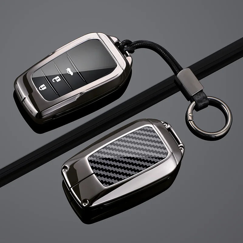 Zinc Car Key Case Cover For Toyota Corolla