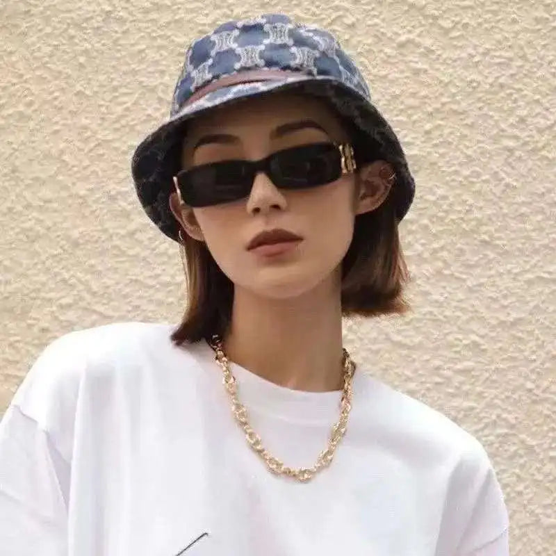 Retro Small Frame Sunglasses UV Protection