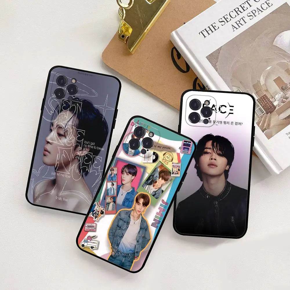 Singer J-Jimin Kpop MUSE Soft Back Phone Cover Case