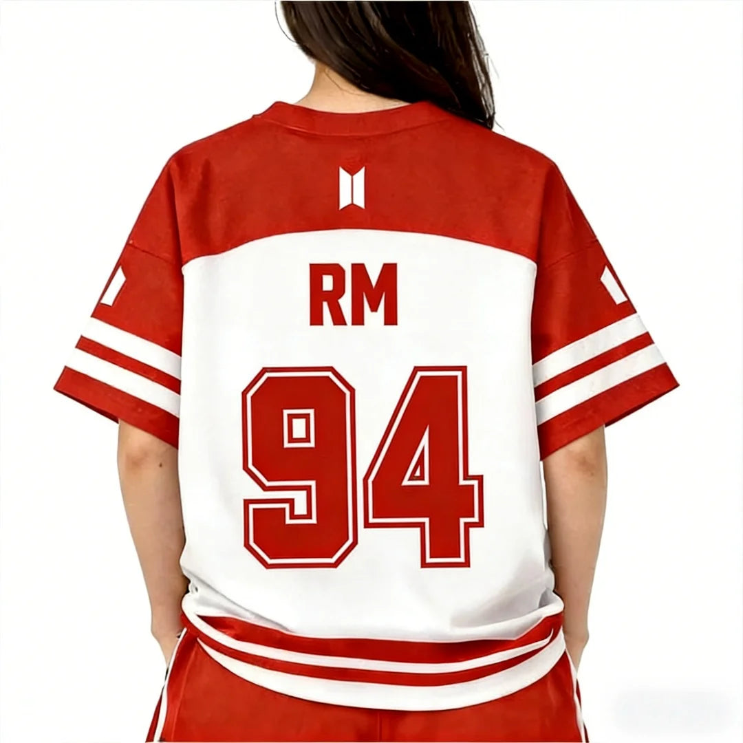 BTS World tour 2026 We Are Back World Tour ARIRANG Unisex Jersey