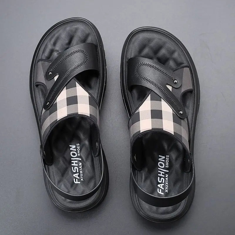 Luxury Men's Sandals - Premium Summer Slide Sandal