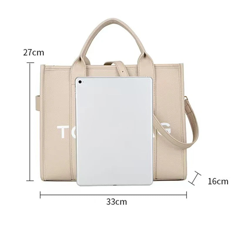 The Leather Large Tote Bag