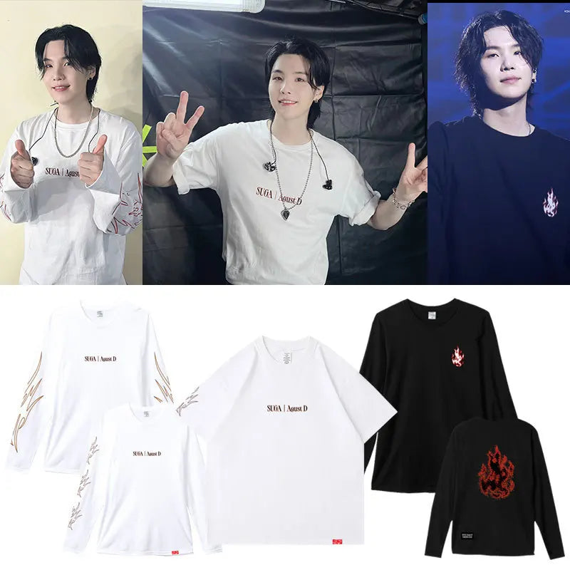 Suga AgustD D-Day Concert Singapore Venue Short Sleeve T-Shir