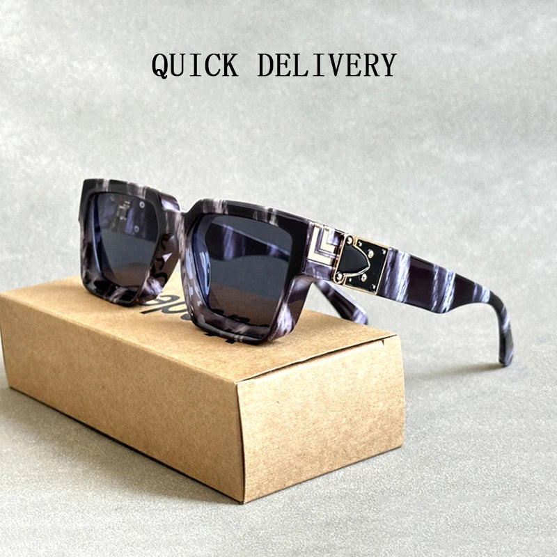 Retro Millionaire Sunglasses