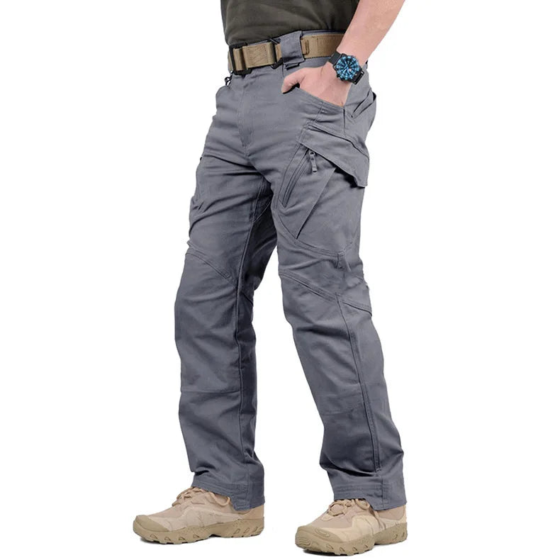 Men's Tactical Cargo Pants Classic Outdoor Hiking Trekking Men Tactical Jogger Trousers