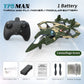 Airplane 2.4G WIFI RC Fighter Stunt Tumbling Helicopter with LED Colored Lights Airplane