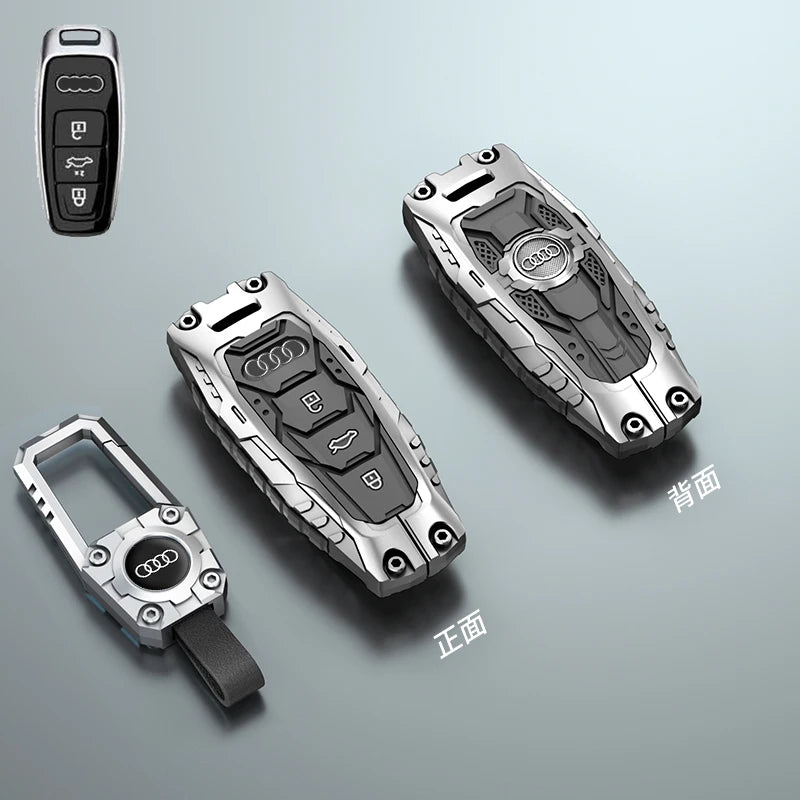 Protective cover is suitable for Audi Q5 2018 2019 2020 2021 customized key cover
