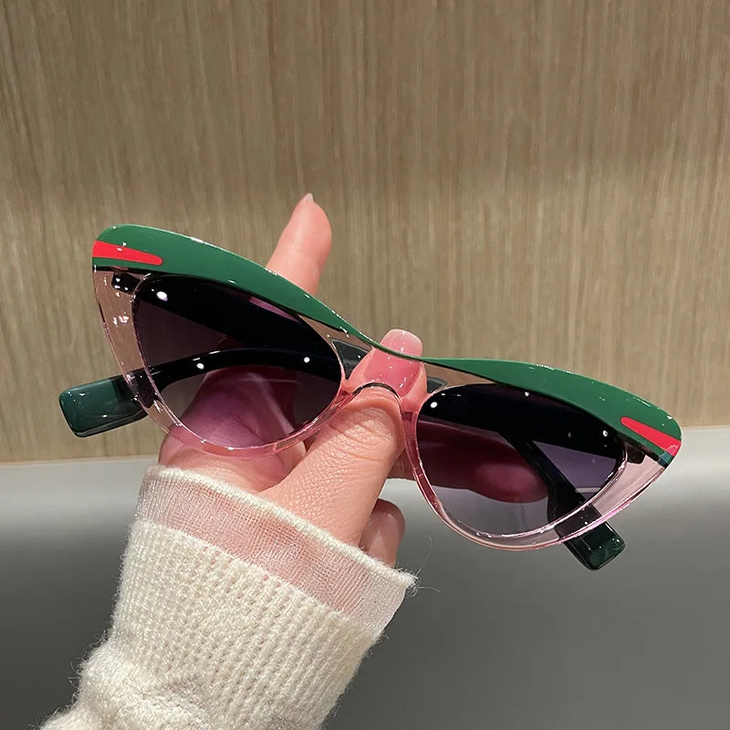 New Fashion Cat Eye Sunglasses