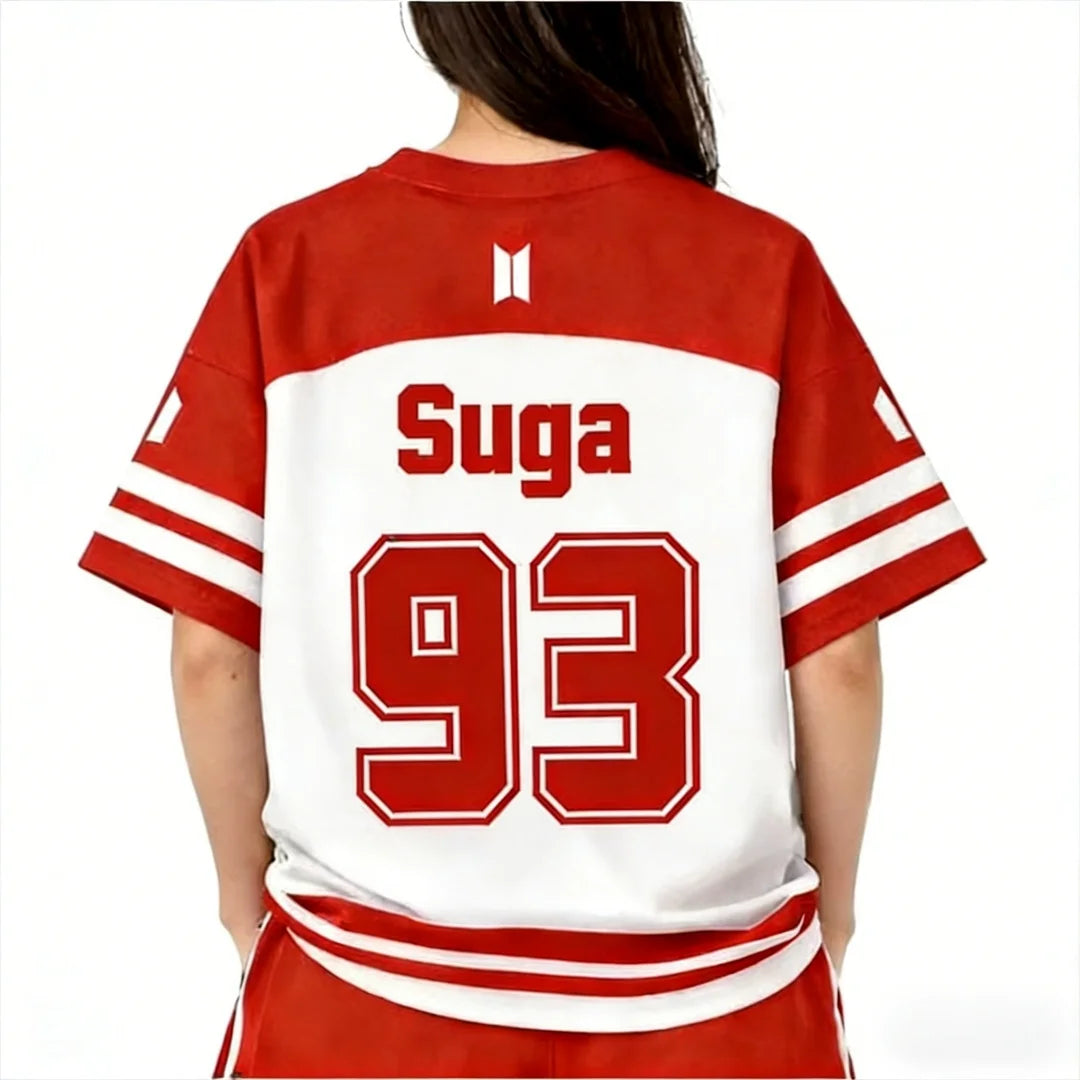 BTS World tour 2026 We Are Back World Tour ARIRANG Unisex Jersey