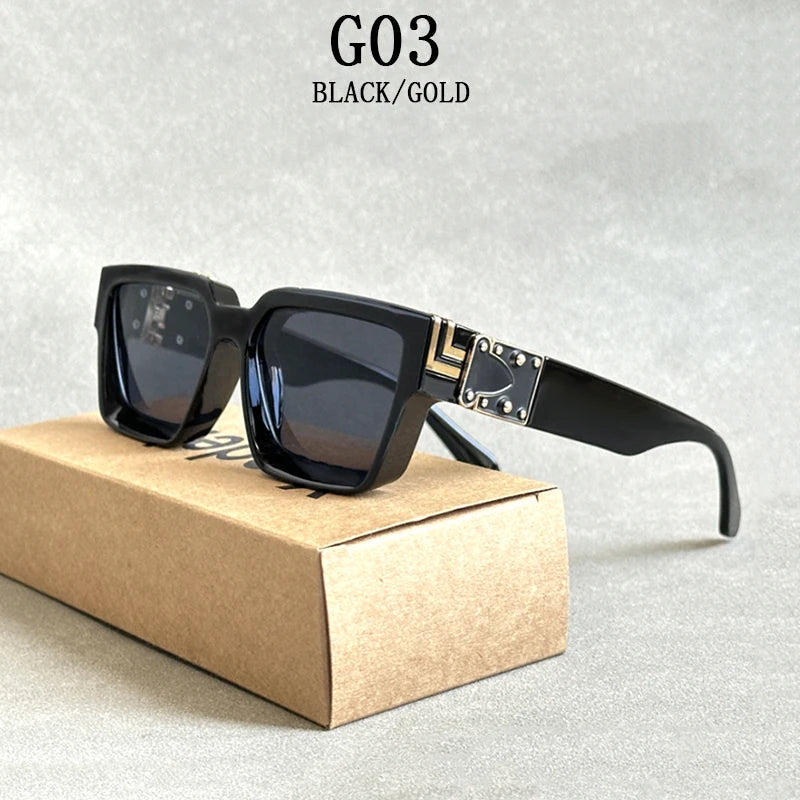 Retro Millionaire Sunglasses