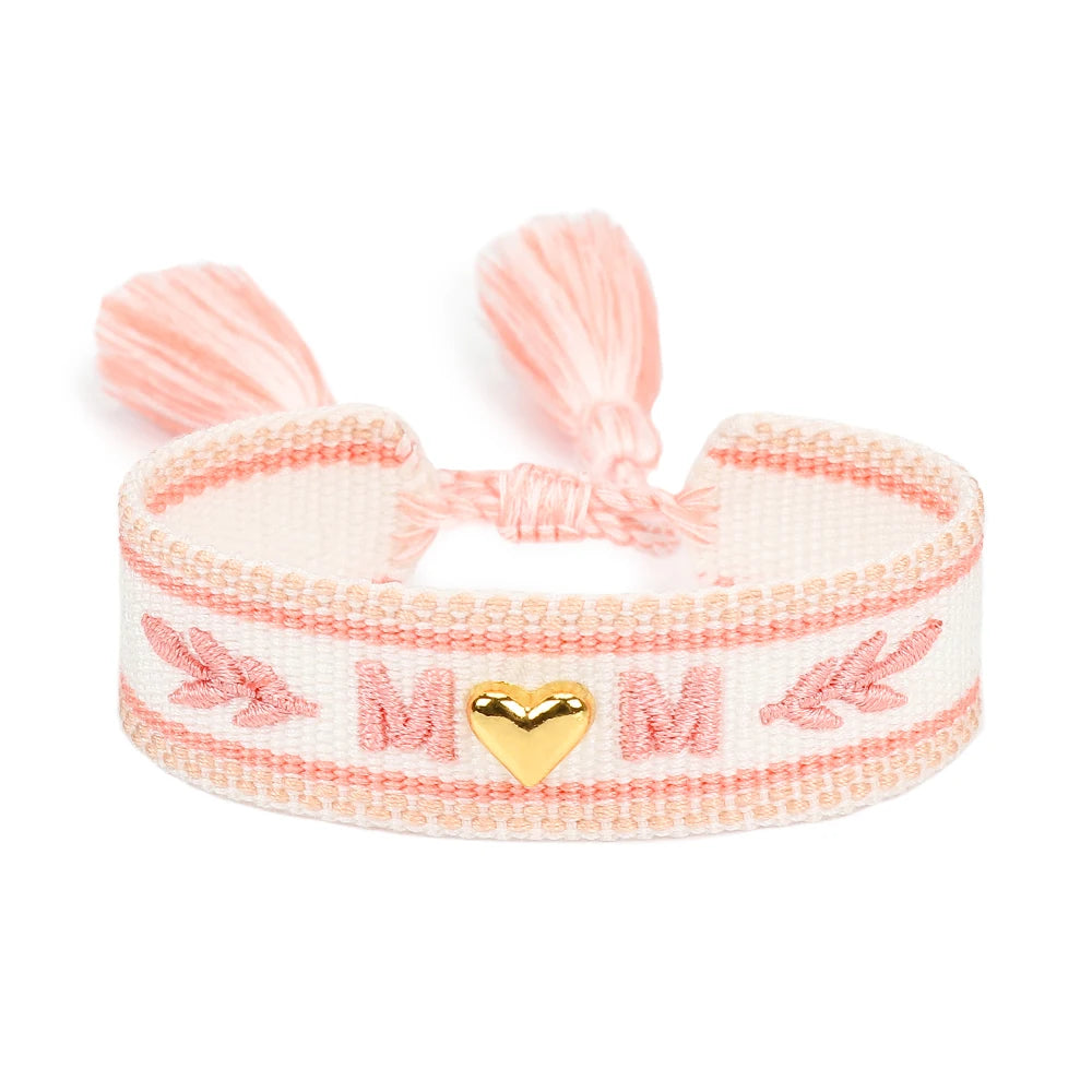 Mother's Day Woven Bracelet A Classic special for your MOM