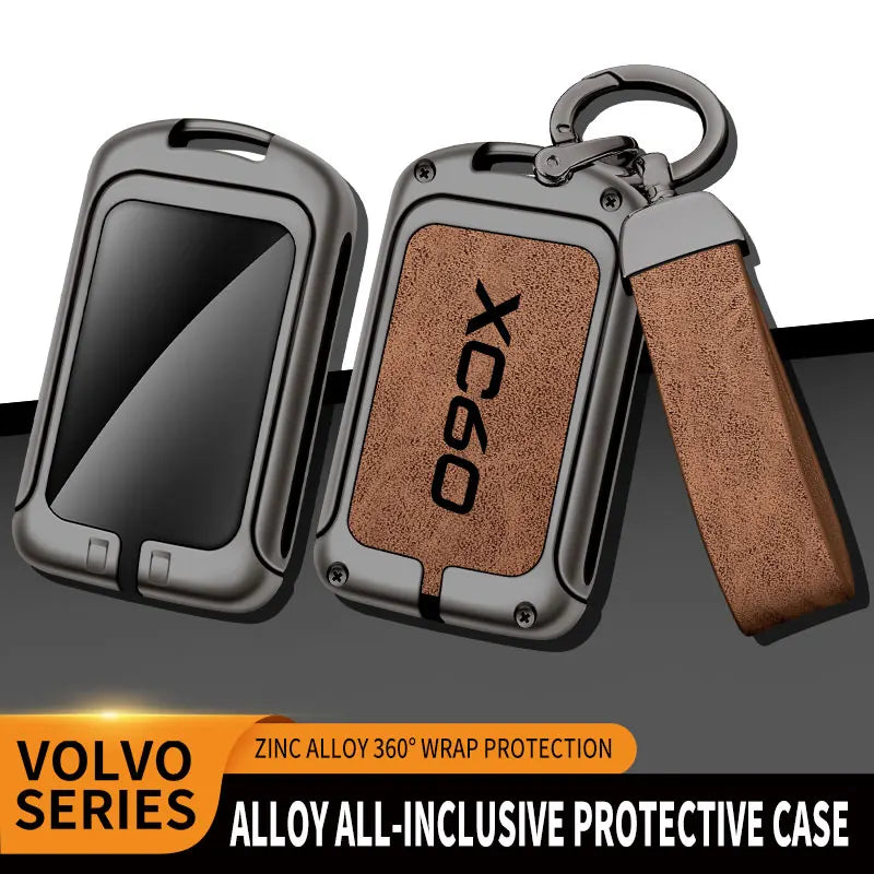 Suitable for Volvo XC60 car key bag cover remote control protective cover