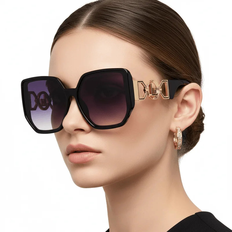 Elegant Fashion Oversize Square