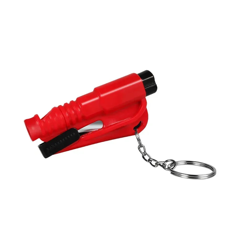 Safety Hammer Car Escape Tool 3-in-1 Window Breaker Seat belt Cutter