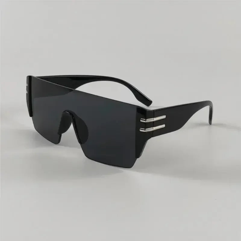 New Rimless Oversized Sunglasses