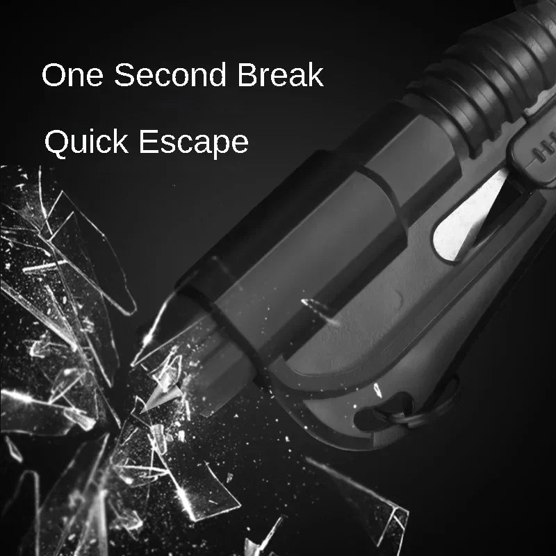 Safety Hammer Car Escape Tool 3-in-1 Window Breaker Seat belt Cutter