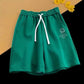 Oversized Shorts Men Thin Casual Wide Leg Shorts