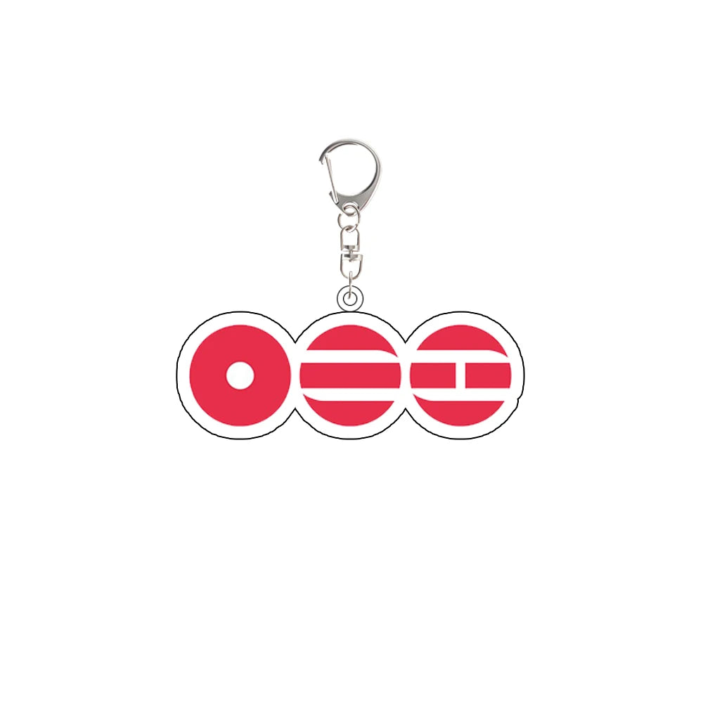 Acrylic Keychain Korean Male Singing Group Peripheral Custom Cartoons