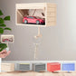 Car Garage Key Holder With Opening Door Wall Hanging Key Holder