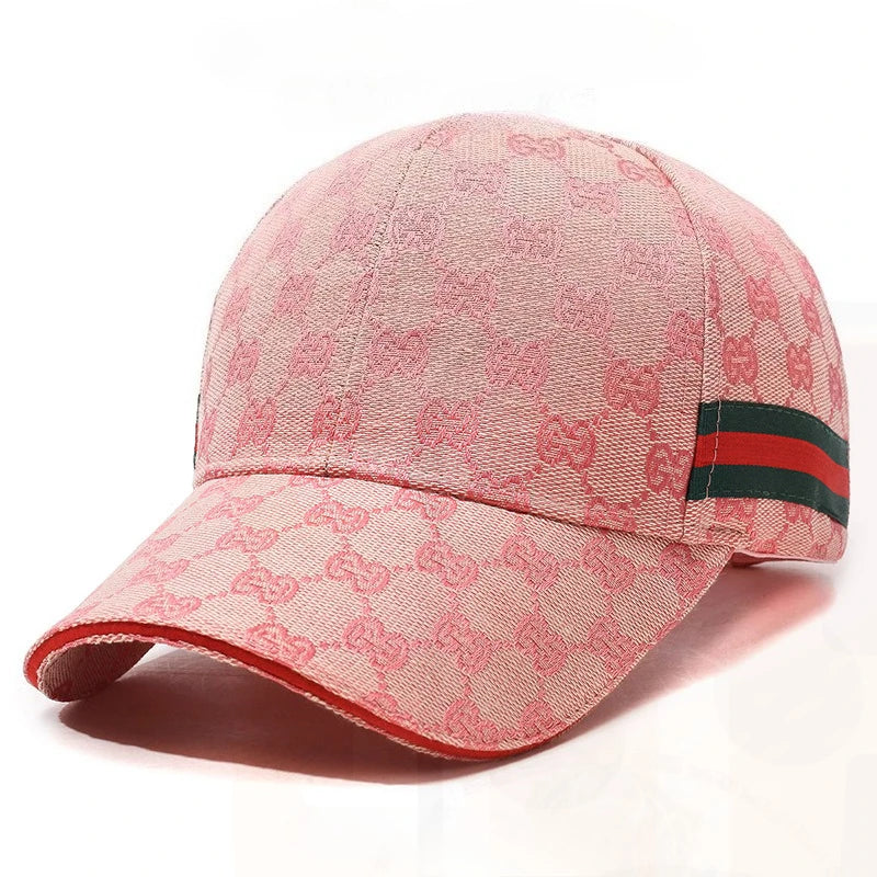 Gucci Style Unisex Baseball Cap Summer Autumn New Style Versatile Hat Sun Protection