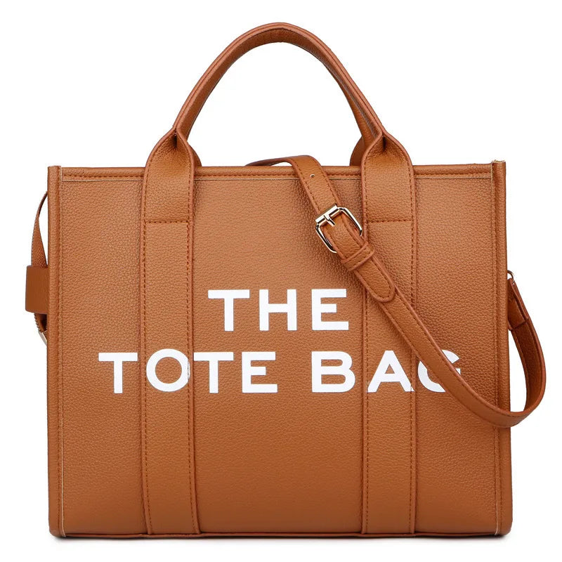 The Leather Large Tote Bag